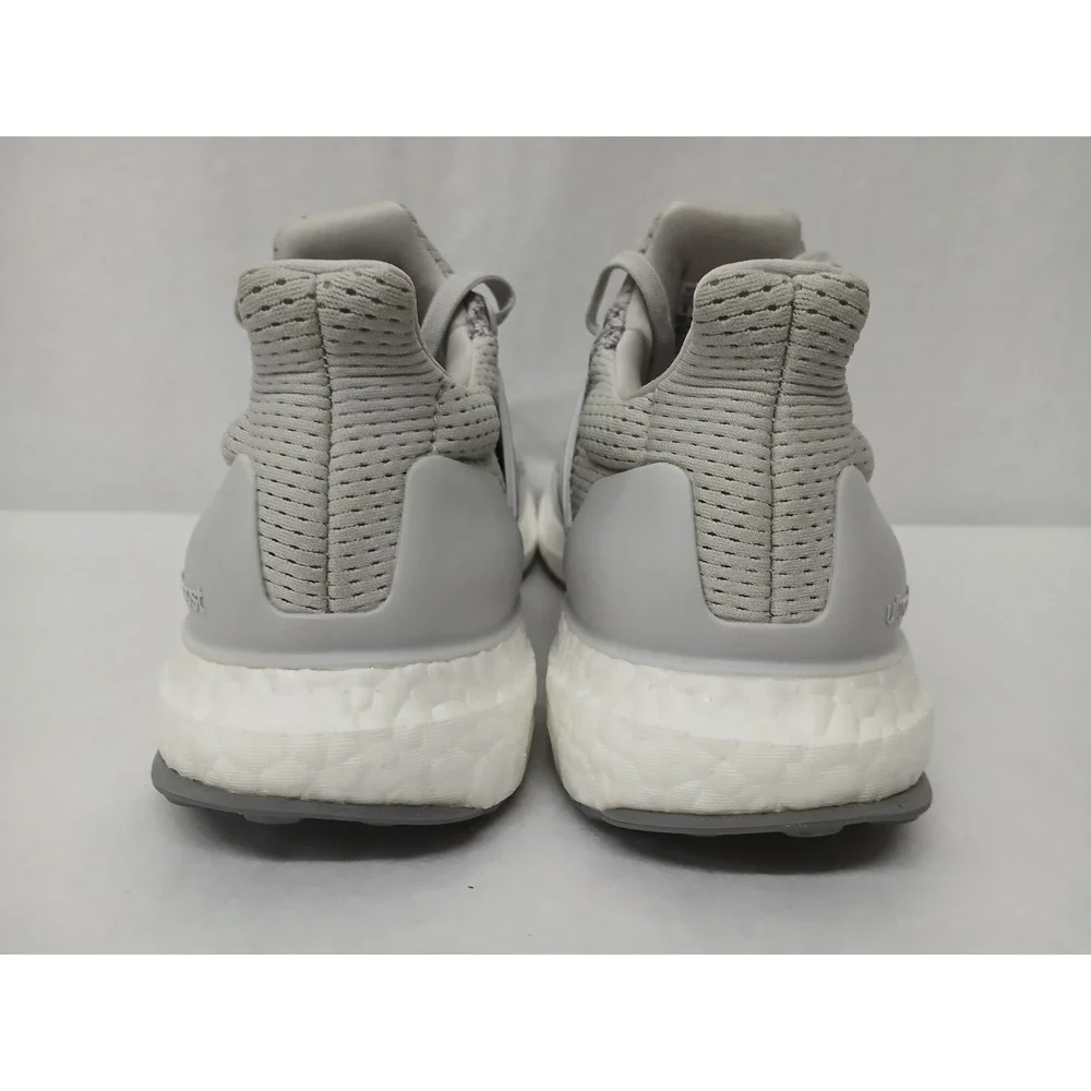 Adidas Women's Ultraboost 1.0 Running Shoes HQ4205 Double Gray‎ White Sz 8